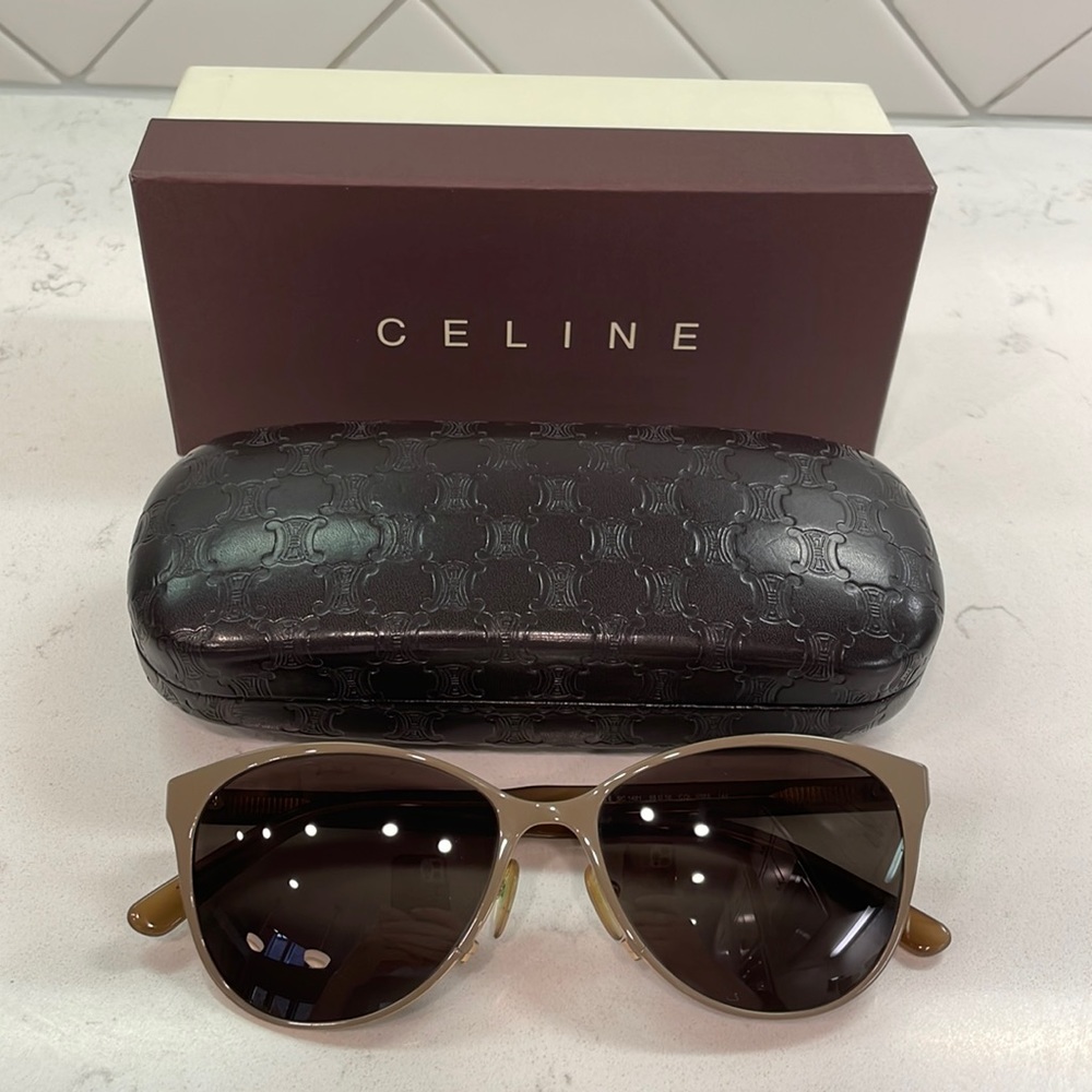 Celine | Grey Sunglasses
